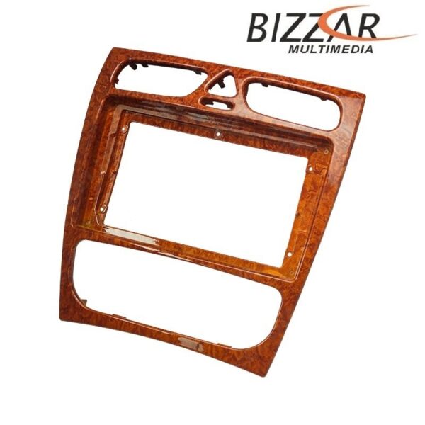 Πρόσοψη, Καλωδίωση & CANbus Box Για Mercedes C-Class (Wooden Style) Για Tablet 9" - Image 1