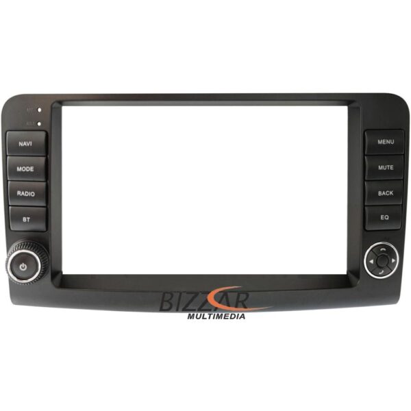 Πρόσοψη, Καλωδίωση & CANbus Box Για Mercedes ML/GL Class W164 2006-2011 Tablet 9" (OEM Look) - Image 1