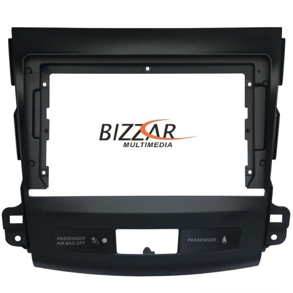 Πρόσοψη, Καλωδίωση & CANbus Box Για Mitsubishi Outlander / Citroen C-Crosse / Peugeot 4007 Για Tablet 9" - Image 1
