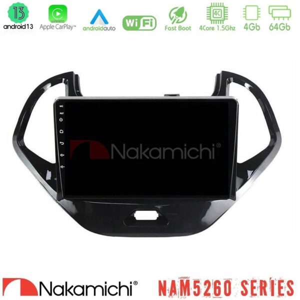 Bizzar G+ Series Ford KA 2016-2020 8core Android14 6+128GB Navigation Multimedia Tablet 9" - Image 4