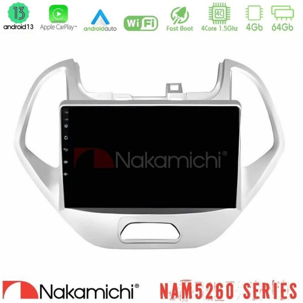 Bizzar G+ Series Ford KA 2016-2020 8core Android14 6+128GB Navigation Multimedia Tablet 9" - Image 4