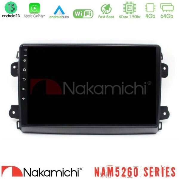 Bizzar G+ Series Citroen/Fiat/Opel 8core Android14 6+128GB Navigation Multimedia Tablet 9" - Image 3