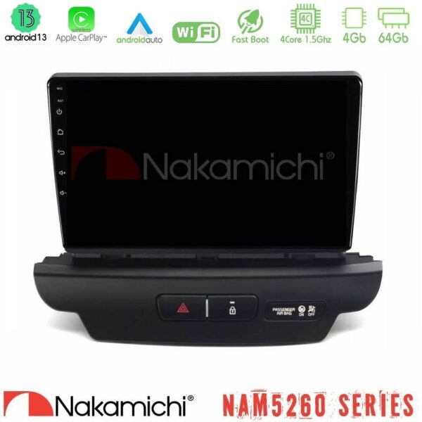 Bizzar G+ Series Kia Ceed 2018-2023 8core Android14 6+128GB Navigation Multimedia Tablet 9" (Low Version) - Image 4