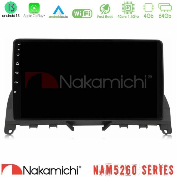 Bizzar G+ Series Mercedes C-Class W204 2008-2011 8core Android14 6+128GB Navigation Multimedia Tablet 9" - Image 6