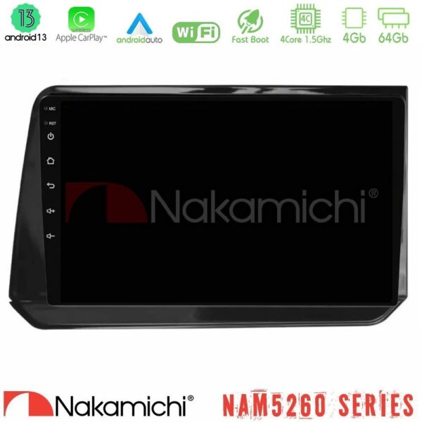 Bizzar G+ Series Nissan Note 2021-2026 RHD 8core Android14 6+128GB Navigation Multimedia Tablet 10" - Image 13