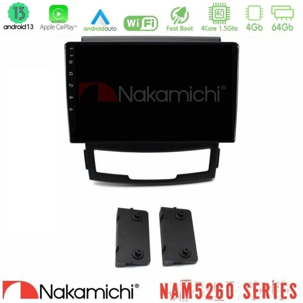 Bizzar G+ Series Ssangyong Korando 2010-2014 8core Android14 6+128GB Navigation Multimedia Tablet 9" - Image 6
