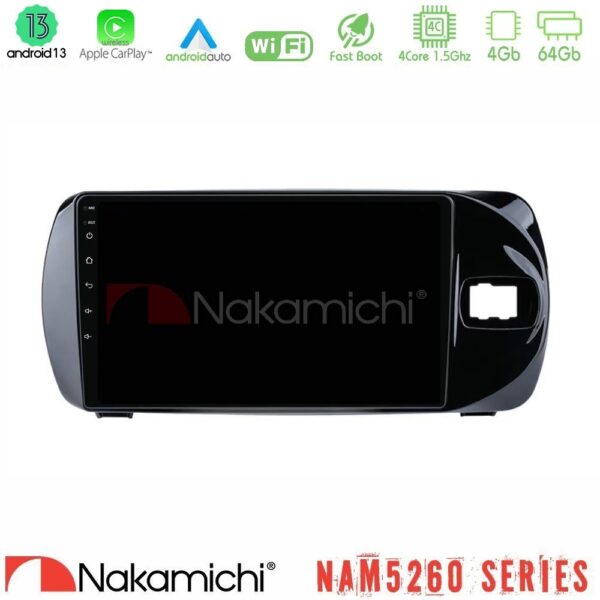 Bizzar G+ Series Toyota Yaris (Vitz) 2015-2020 RHD 8core Android14 6+128GB Navigation Multimedia Tablet 9" - Image 13