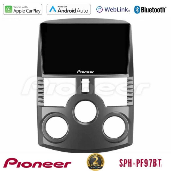 Pioneer SPH-PF97BT Series    Daihatsu Terios Multimedia Station 9" (Tablet Style) Με Carplay & Android Auto - Image 1