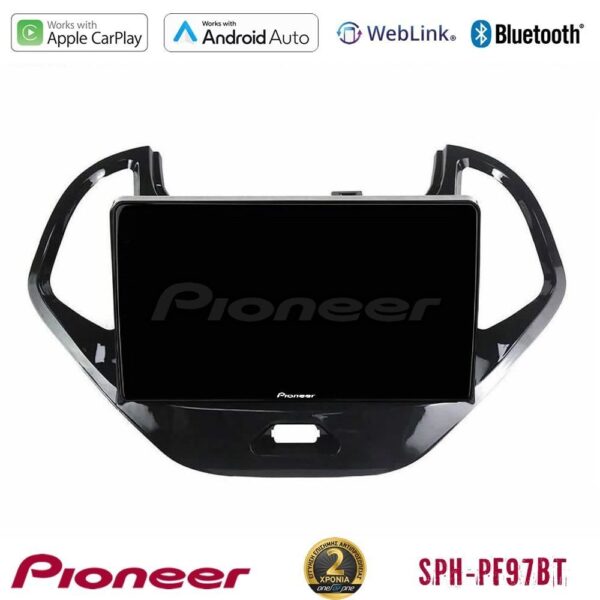 Bizzar G+ Series Ford KA 2016-2020 8core Android14 6+128GB Navigation Multimedia Tablet 9" - Image 5