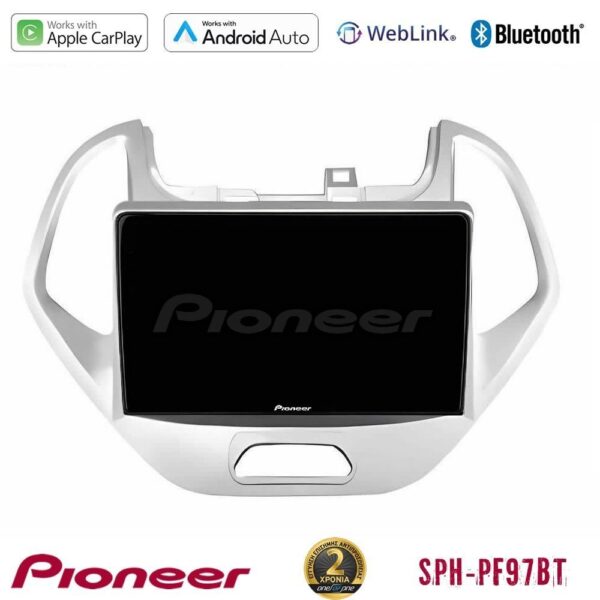 Bizzar G+ Series Ford KA 2016-2020 8core Android14 6+128GB Navigation Multimedia Tablet 9" - Image 5