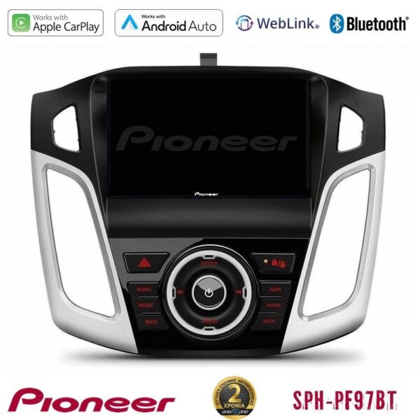 Bizzar G+ Series Ford Focus 2012-2018 8core Android14 6+128GB Navigation Multimedia Tablet 9" - Image 6
