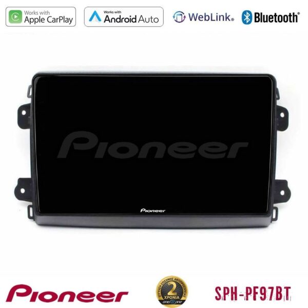 Pioneer SPH-PF97BT Series Citroen/Fiat/Opel Multimedia Station 9" (Tablet Style) Με Carplay & Android Auto - Image 1