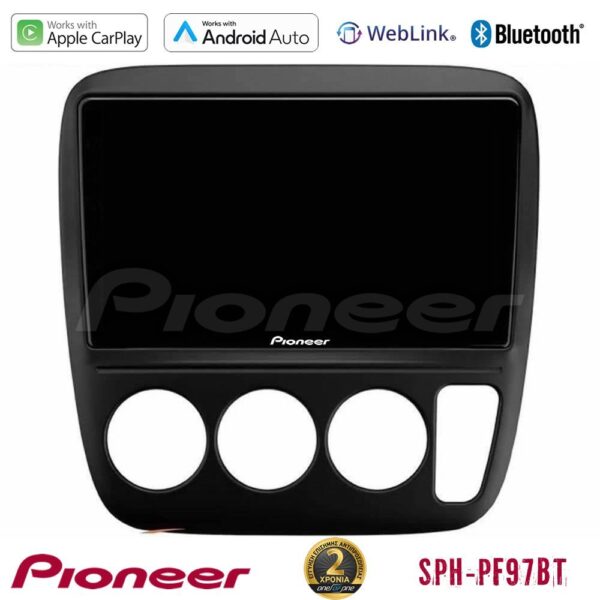 Pioneer SPH-PF97BT Series    Honda CRV 1997-2001 Multimedia Station 9" (Tablet Style) Με Carplay & Android Auto - Image 1