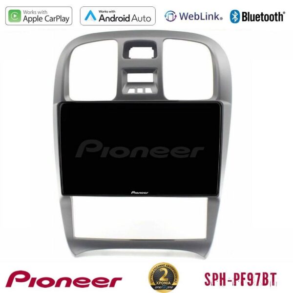 Pioneer SPH-PF97BT Series Hyundai Sonata 2001-2005 Multimedia Station 9" (Tablet Style) Με Carplay & Android Auto - Image 1