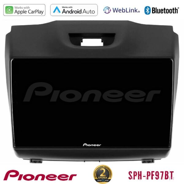 Pioneer SPH-PF97BT Series    Isuzu D-MAX 2012-2019 Multimedia Station 9" (Tablet Style) Με Carplay & Android Auto - Image 1