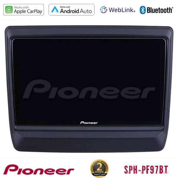Pioneer SPH-PF97BT Series    Isuzu D-MAX 2020-2023 Multimedia Station 9" (Tablet Style) Με Carplay & Android Auto - Image 1