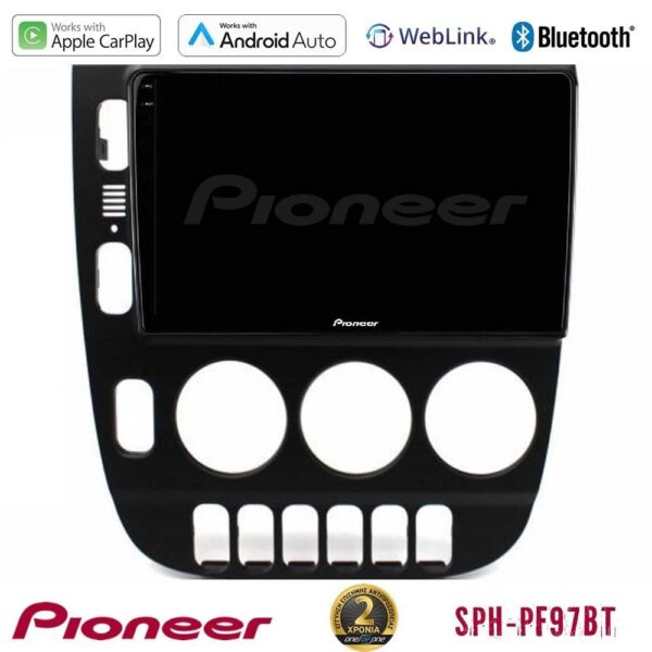 Pioneer SPH-PF97BT Series Mercedes ML Class (W163) 1998-2005 Multimedia Station 9" (Tablet Style) Με Carplay & Android Auto - Image 1