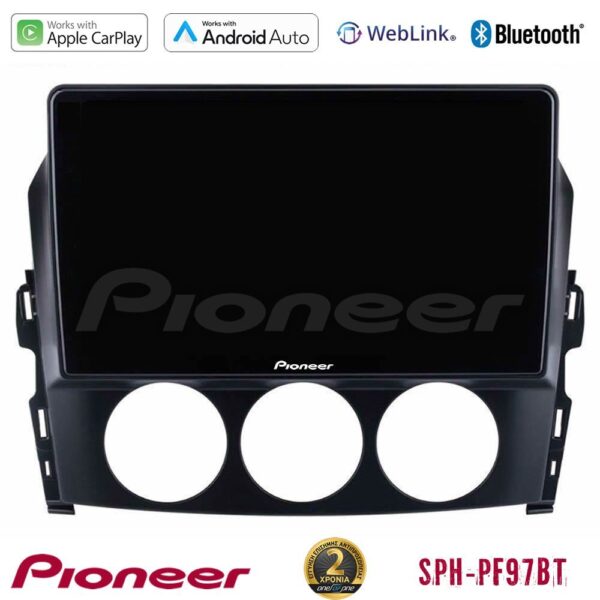Pioneer SPH-PF97BT Series Mazda MX-5 2006-2008 Multimedia Station 9" (Tablet Style) Με Carplay & Android Auto - Image 1