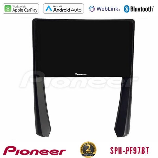 Pioneer SPH-PF97BT Series    Porsche 911/Cayman/Boxster Multimedia Station 9" (Tablet Style) Με Carplay & Android Auto - Image 1