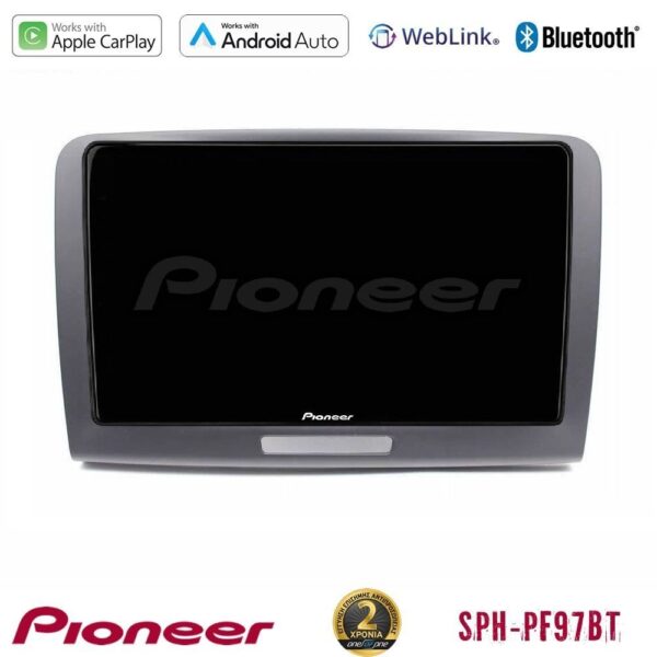 Pioneer SPH-PF97BT Series Skoda Superb 2008-2015 Multimedia Station 9" (Tablet Style) Με Carplay & Android Auto - Image 1