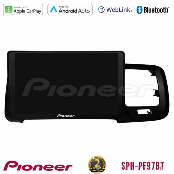Pioneer SPH-PF97BT Series    Volvo S60 2010-2018 Multimedia Station 9" (Tablet Style) Με Carplay & Android Auto - Image 1