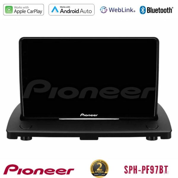 Pioneer SPH-PF97BT Series    Volvo XC90 2006-2014 Multimedia Station 9" (Tablet Style) Με Carplay & Android Auto - Image 1