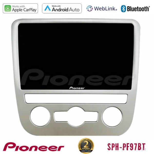 Pioneer SPH-PF97BT Series VW Scirocco 2008 – 2014 Multimedia Station 9" (Tablet Style) Με Carplay & Android Auto - Image 1
