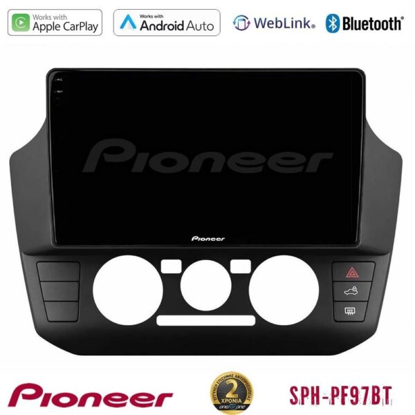 Pioneer SPH-PF97BT Series VW Up/Skoda Citigo/Seat Mii Multimedia Station 9" (Tablet Style) Με Carplay & Android Auto - Image 1