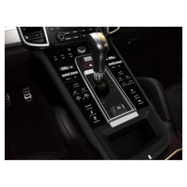 Αναβάθμιση Κεντρικής Κονσόλας Porsche Cayenne 92A | Porsche Cayenne 92A Center Console Upgrade AC Climate Switch Panel (Μπεζ Χρώμα) - Image 2