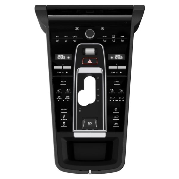 Αναβάθμιση Κεντρικής Κονσόλας Porsche Cayenne 92A | Porsche Cayenne 92A Center Console Upgrade AC Climate Switch Panel - Image 3