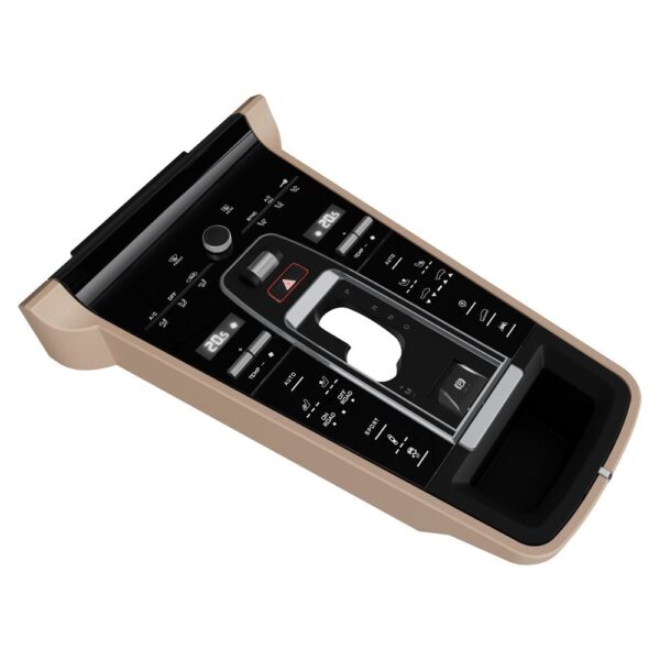 Αναβάθμιση Κεντρικής Κονσόλας Porsche Cayenne 92A | Porsche Cayenne 92A Center Console Upgrade AC Climate Switch Panel (Μπεζ Χρώμα) - Image 1
