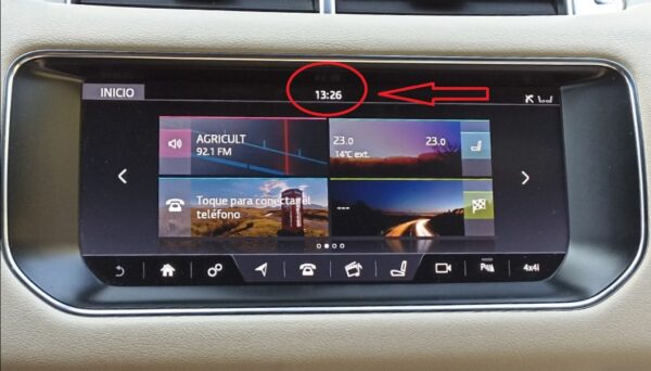 Bizzar OEM Range Rover Sport L494 2016-2018 (HARMAN System) 8core Android13 8+128GB Navigation Multimedia 12.3" (Μαύρο Χρώμα) - Image 3
