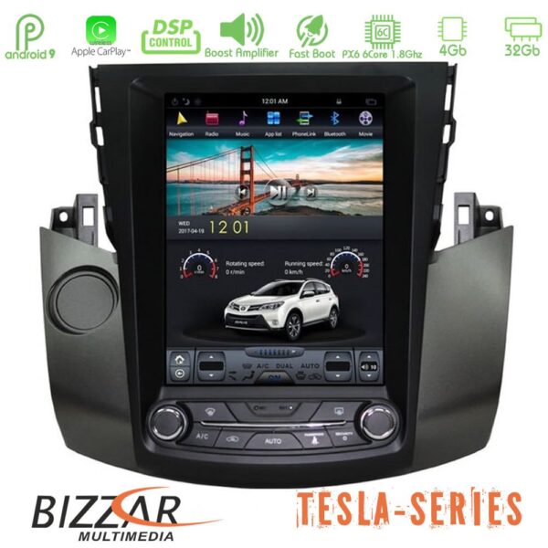 Bizzar Toyota RAV4 Tesla 10.4" Navigation - Image 1