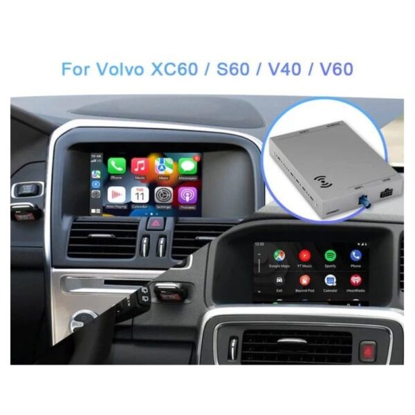 Volvo Sensus Connect 2014-> Wireless CarPlay/Android Auto Interface & Camera In - Image 1