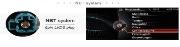 LENOVO LVG 14955B_CPA (12.3inc) (NBT) MULTIMEDIA SYSTEM for BMW 3 SERIES (F30) mod. 2013-2017 - Image 4