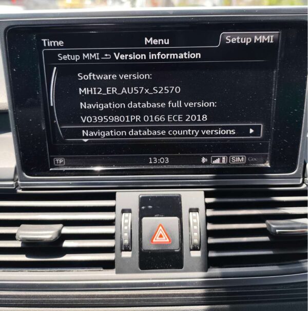 Bizzar Plus Edition Audi A6 2012-2018 (με MMI3G) Android13 8Core (8+128GB) Navigation Multimedia 10.25" HD Anti-reflection - Image 4
