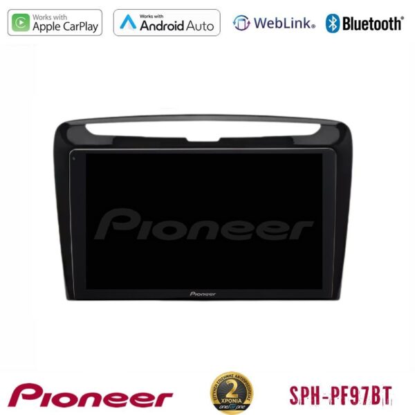 Pioneer SPH-PF97BT Series Lancia Ypsilon 2011-2015 Multimedia Station 9" (Tablet Style) Με Carplay & Android Auto - Image 1