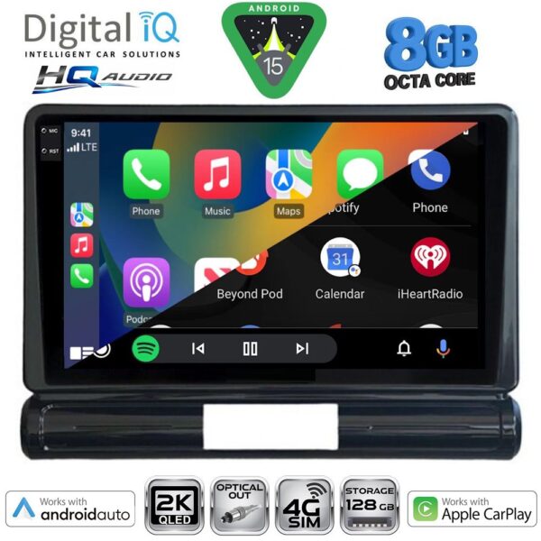 DIGITAL IQ BXK 20093L_CPAA (9inc) MULTIMEDIA TABLET for CITROEN C3 - DS3 mod. 2016-2024 Low Version - Image 9