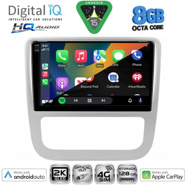 DIGITAL IQ BXK 20751_CPAA CLIMA (9inc) MULTIMEDIA TABLET for VW EOS mod. 2006-2016 - SCIROCCO mod. 2011-2014 - Image 2