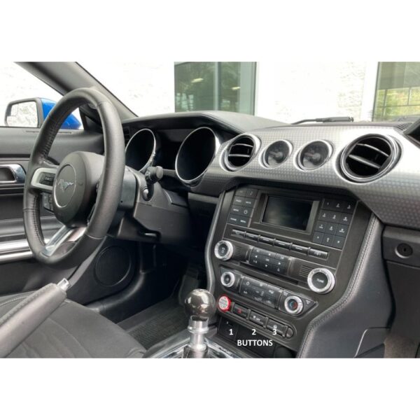 LENOVO LTG 7166_CPA 3BUT (9inc) MULTIMEDIA TABLET for FORD MUSTANG mod. 2015-2020 - Image 3