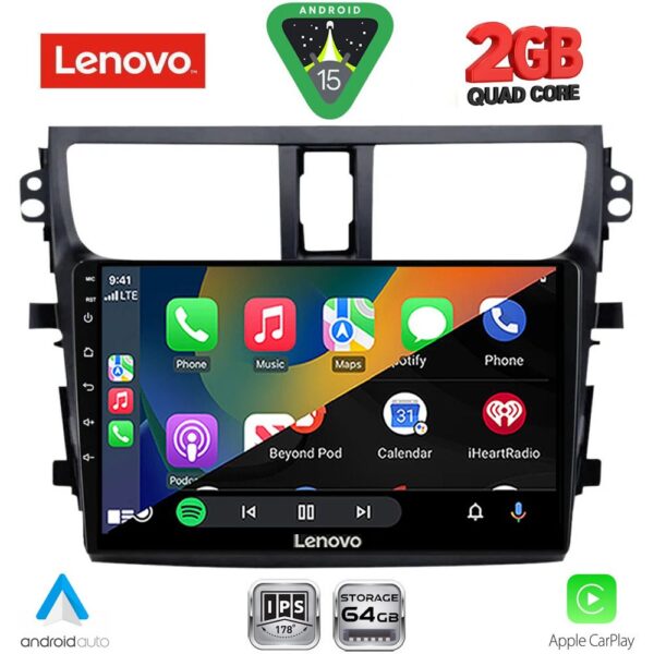 LENOVO LVD 2674_CPA (9inc) MULTIMEDIA TABLET for SUZUKI CELERIO mod. 2015-2021 - Image 2