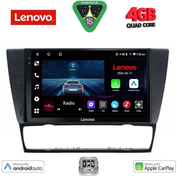LENOVO LVE 8043_CPAA (9inc) MULTIMEDIA TABLET for BMW E90-E91-E92-E93 - Image 1