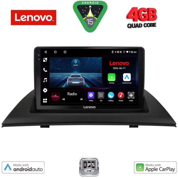 LENOVO LVE 8058_CPAA (9inc) MULTIMEDIA TABLET for BMW X3 (E83) mod. 2003-2010 - Image 1