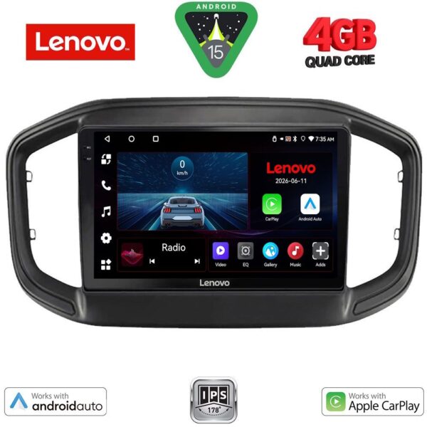 LENOVO LVE 8147_CPAA (9inc) MULTIMEDIA TABLET for FIAT STRADA mod. 2020-2026 - Image 1