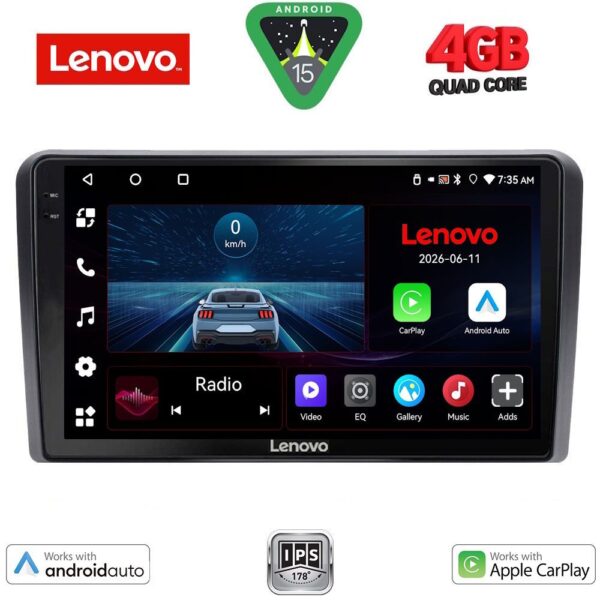 LENOVO LVE 8168RD_CPAA (9inc) MULTIMEDIA TABLET for FORD mod. 2007-2011 - Image 1