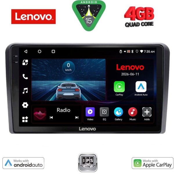 LENOVO LVE 8221_CPAA (9inc) MULTIMEDIA TABLET for HYUNDAI H1 mod. 2007-2020 - Image 1