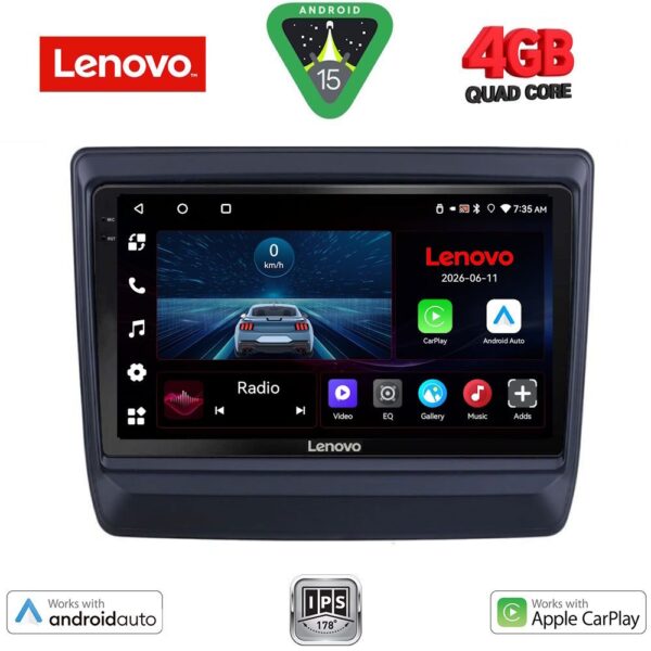 LENOVO LVE 8256_CPAA (9inc) MULTIMEDIA TABLET for ISUZU DMAX mod. 2020-2026 - Image 1
