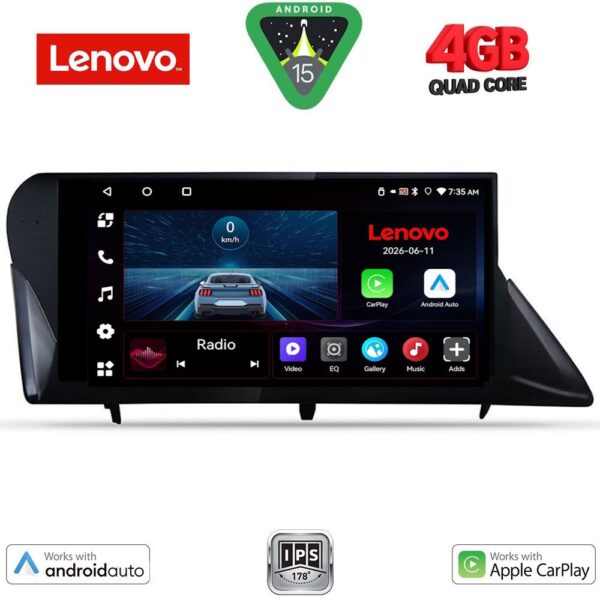 LENOVO LVE 8346_CPAA (9inc) MULTIMEDIA TABLET for LEXUS RX mod. 2009-2014 - Image 1