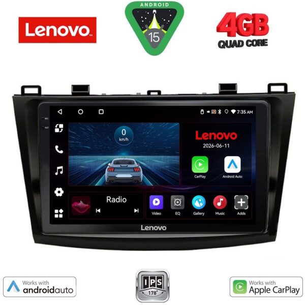 LENOVO LVE 8366_CPAA (9inc) MULTIMEDIA TABLET for MAZDA 3 mod. 2009-2014 - Image 1