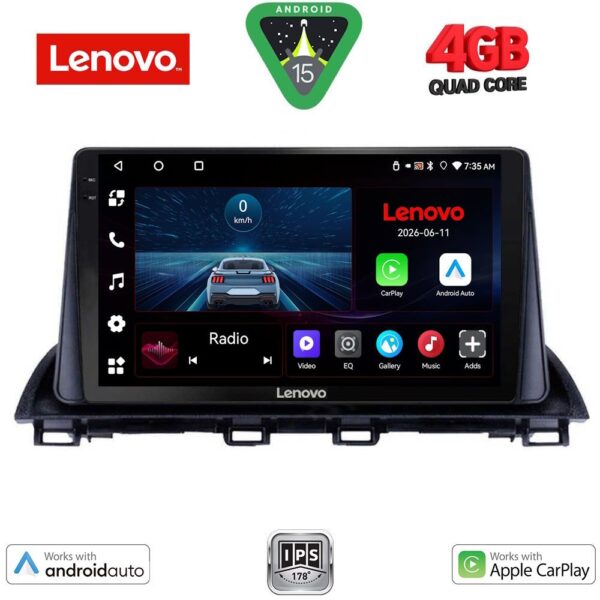 LENOVO LVE 8367_CPAA (9inc) MULTIMEDIA TABLET for MAZDA 3 mod. 2014-2019 - Image 1